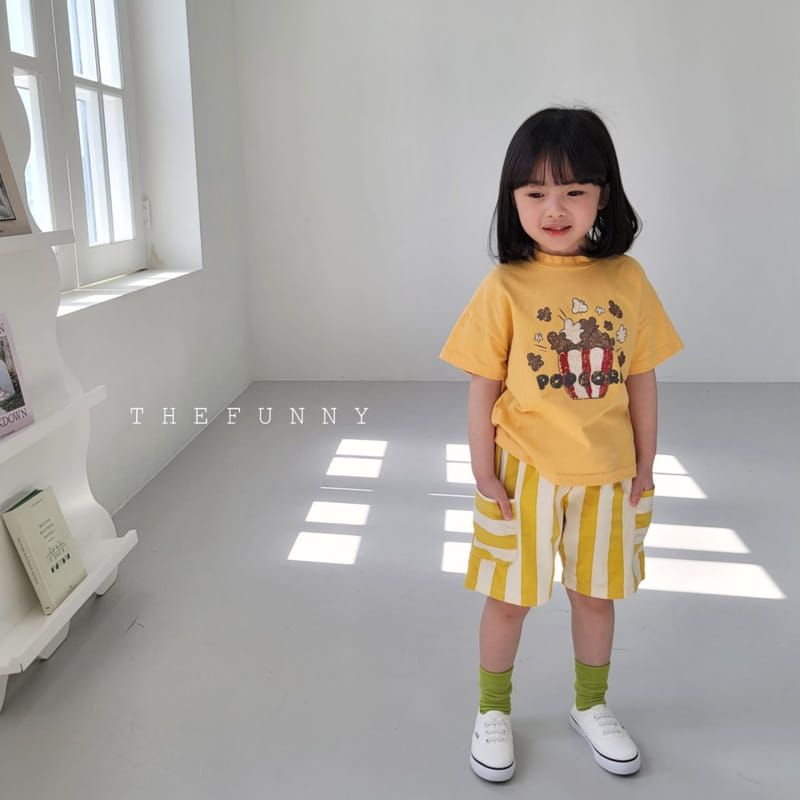 The Funny - Korean Children Fashion - #kidsstore - Popcorn Tee - 9