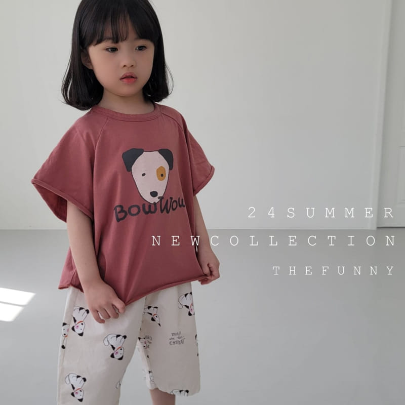 The Funny - Korean Children Fashion - #kidsstore - Puppy Tee - 7