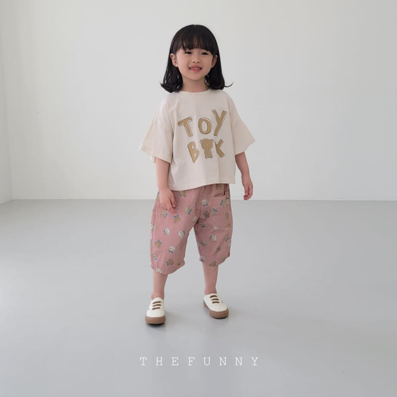 The Funny - Korean Children Fashion - #kidzfashiontrend - Toy Tee - 11