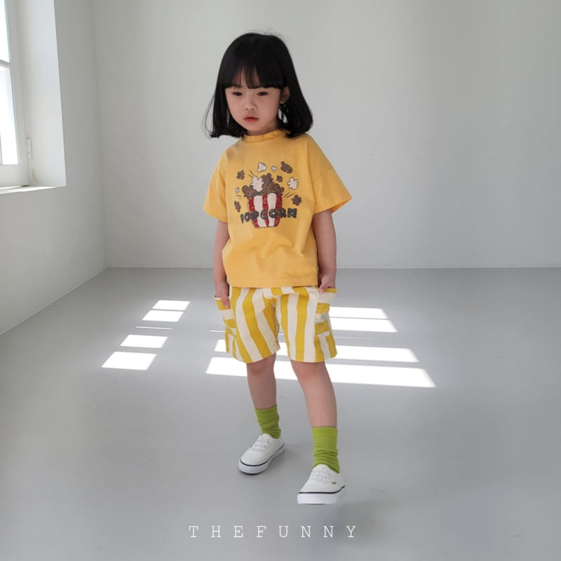 The Funny - Korean Children Fashion - #kidzfashiontrend - Popcorn Tee - 10