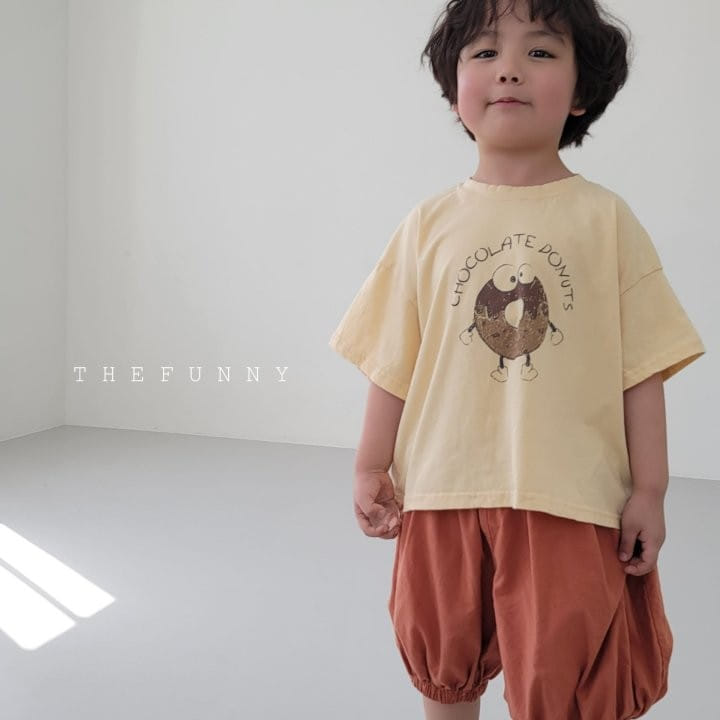 The Funny - Korean Children Fashion - #littlefashionista - Donut Tee - 11