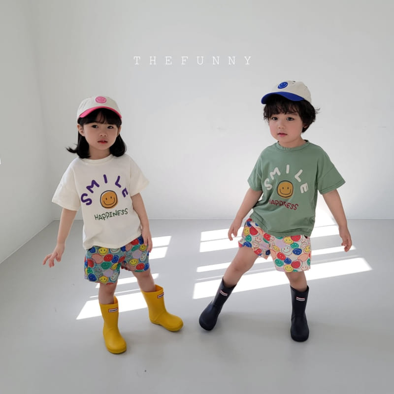 The Funny - Korean Children Fashion - #littlefashionista - Smile Tee - 2