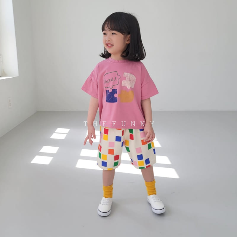 The Funny - Korean Children Fashion - #littlefashionista - Puzzle Tee - 11