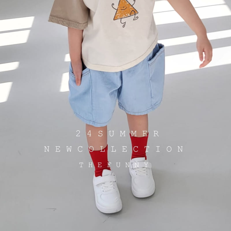 The Funny - Korean Children Fashion - #littlefashionista - Ccomo Denim Pants - 7