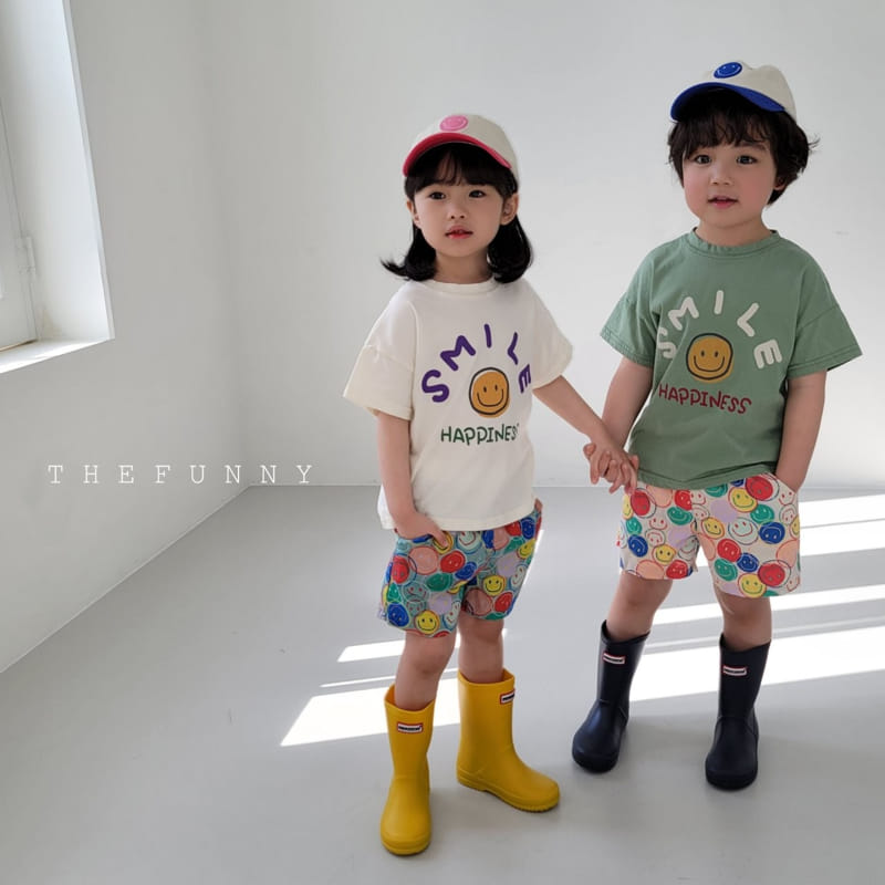 The Funny - Korean Children Fashion - #magicofchildhood - Smile Tee - 3