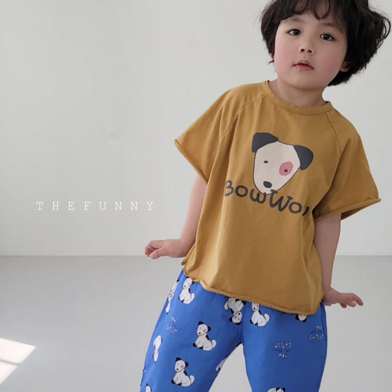 The Funny - Korean Children Fashion - #magicofchildhood - Puppy Tee - 11