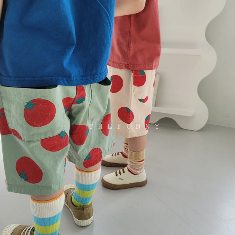 The Funny - Korean Children Fashion - #magicofchildhood - Tomato Pants