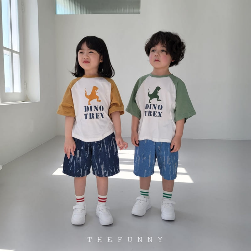 The Funny - Korean Children Fashion - #minifashionista - Dinosaur Tee - 2