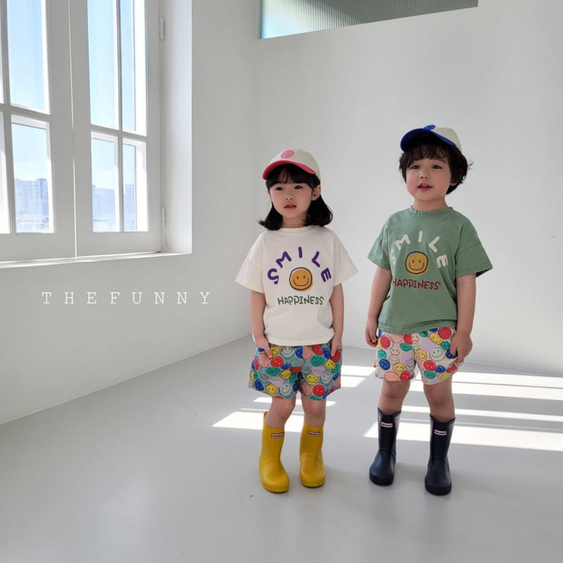 The Funny - Korean Children Fashion - #magicofchildhood - Smile Tee - 4