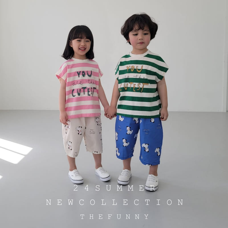 The Funny - Korean Children Fashion - #minifashionista - Cute Tee