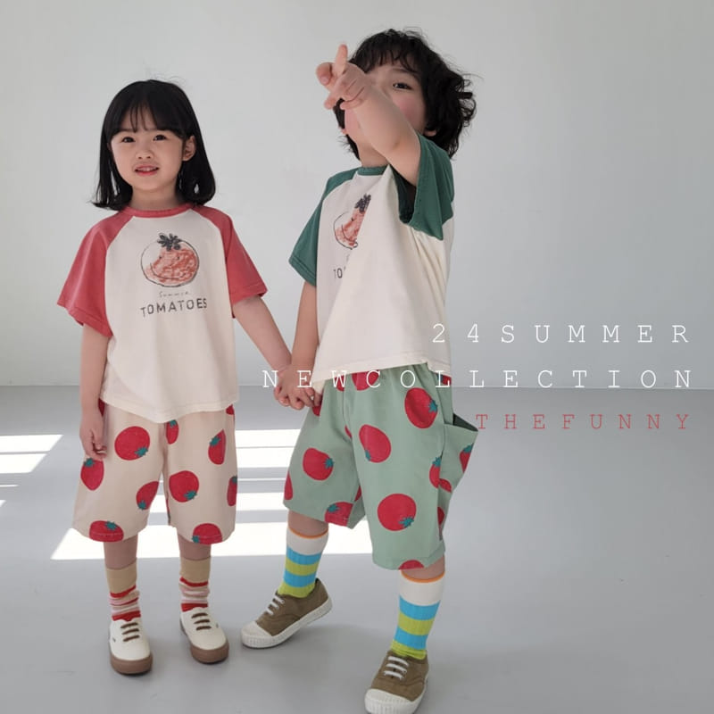 The Funny - Korean Children Fashion - #minifashionista - Tomato Pants - 2