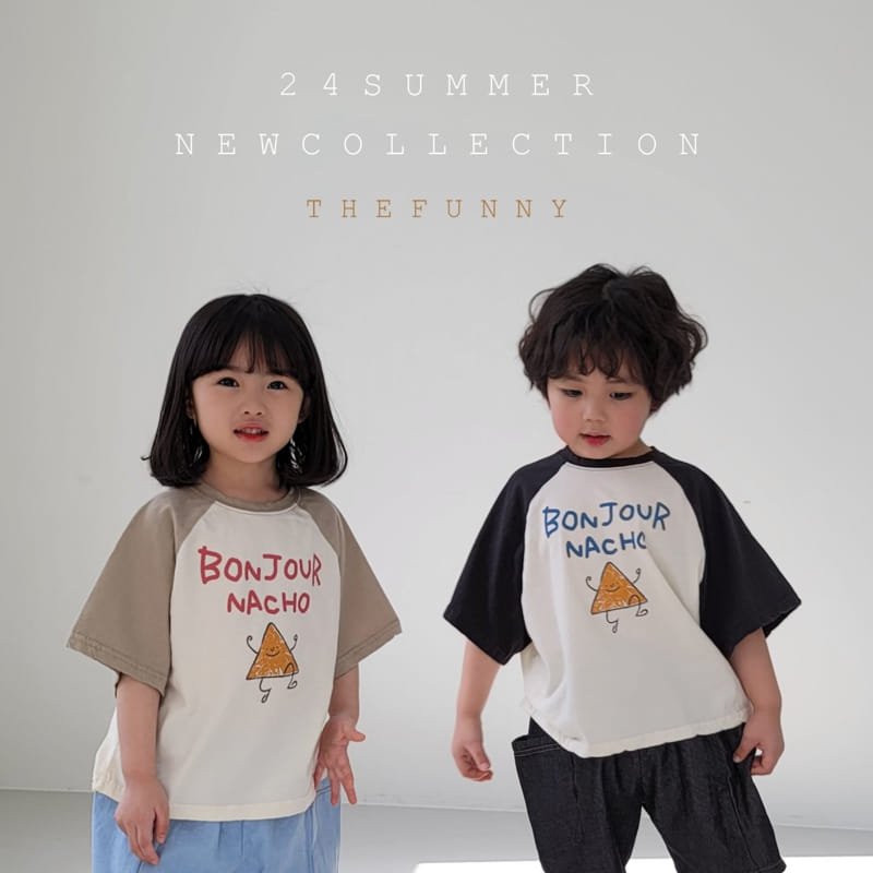 The Funny - Korean Children Fashion - #prettylittlegirls - Nacho Tee