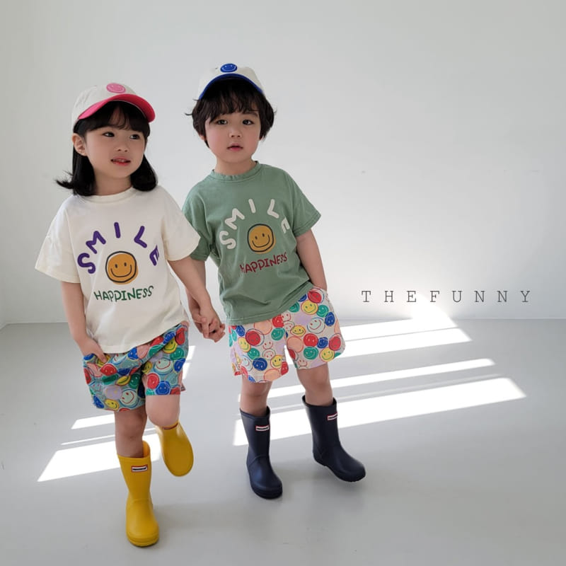 The Funny - Korean Children Fashion - #prettylittlegirls - Smile Tee - 5