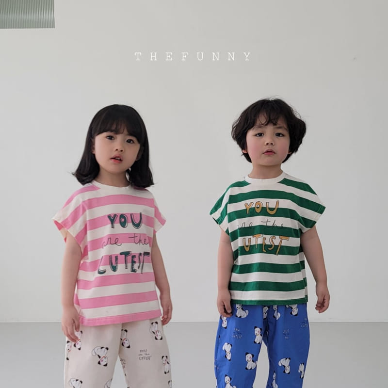 The Funny - Korean Children Fashion - #prettylittlegirls - Cute Tee - 2