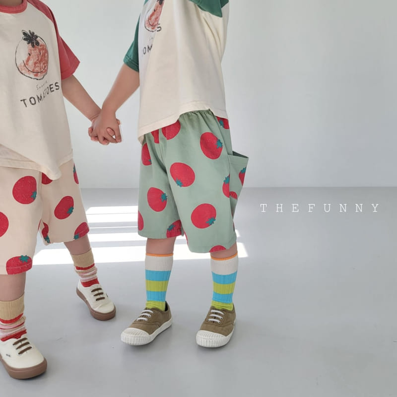 The Funny - Korean Children Fashion - #prettylittlegirls - Tomato Pants - 3