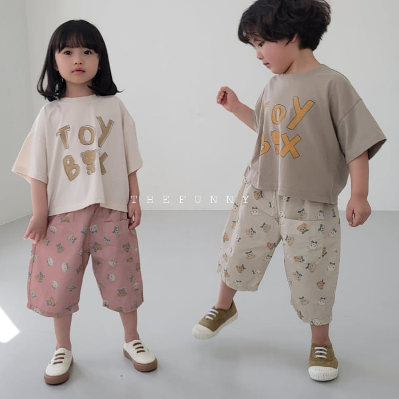 The Funny - Korean Children Fashion - #prettylittlegirls - Toy Pants - 2