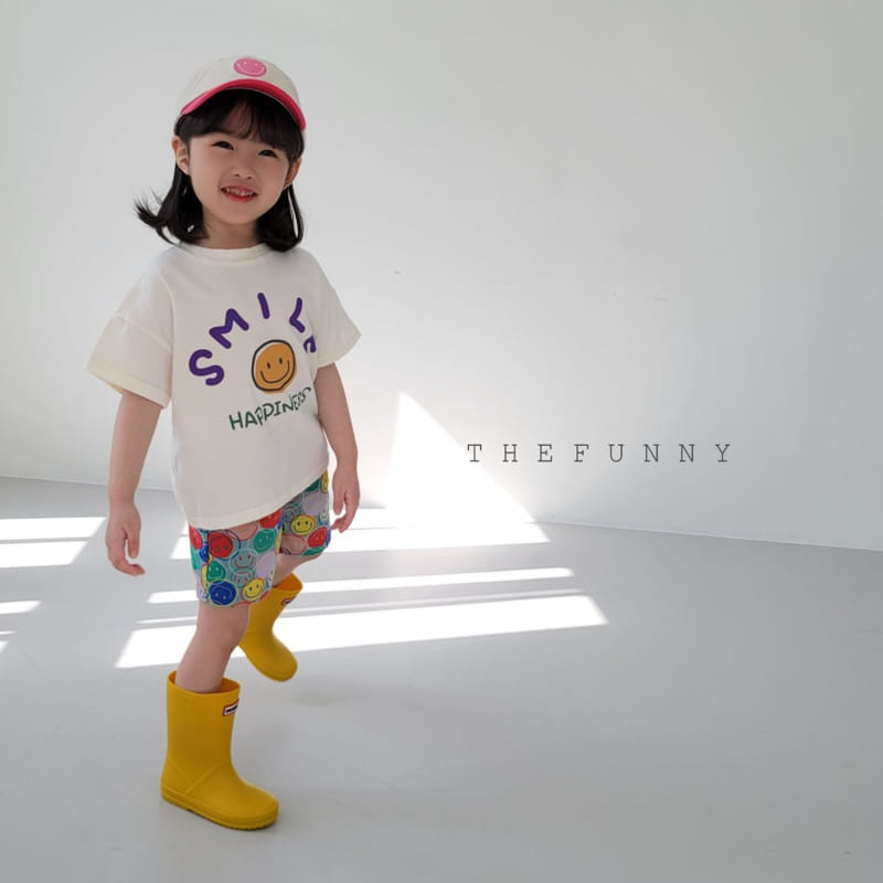 The Funny - Korean Children Fashion - #stylishchildhood - Smile Tee - 8