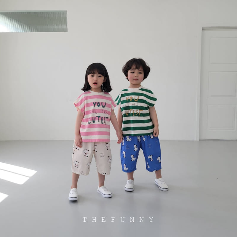 The Funny - Korean Children Fashion - #stylishchildhood - Cute Tee - 5