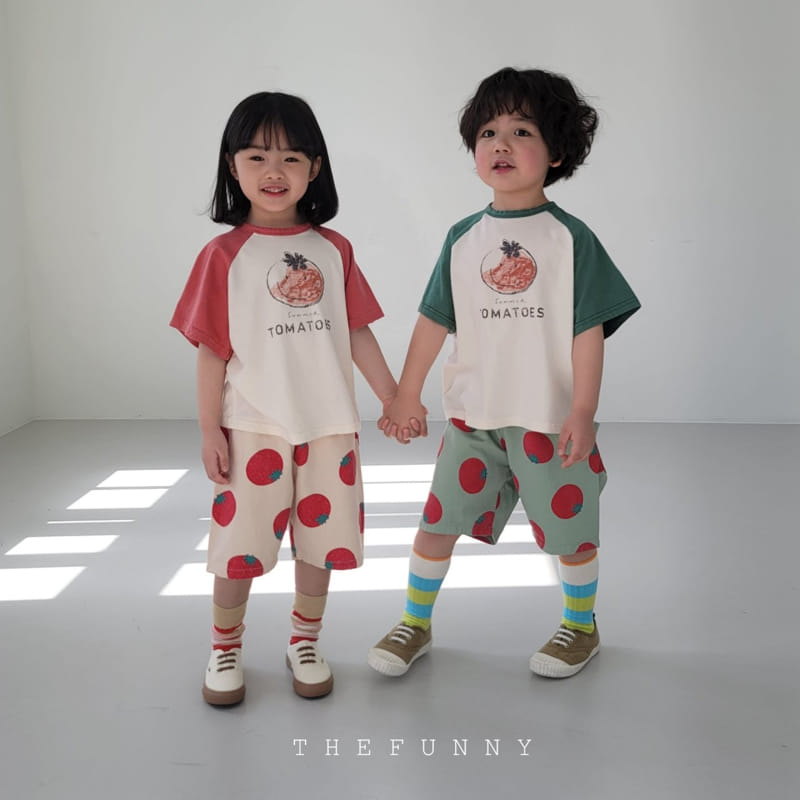 The Funny - Korean Children Fashion - #toddlerclothing - Tomato Tee - 4