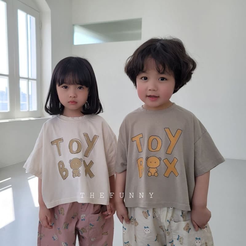 The Funny - Korean Children Fashion - #stylishchildhood - Toy Tee - 3