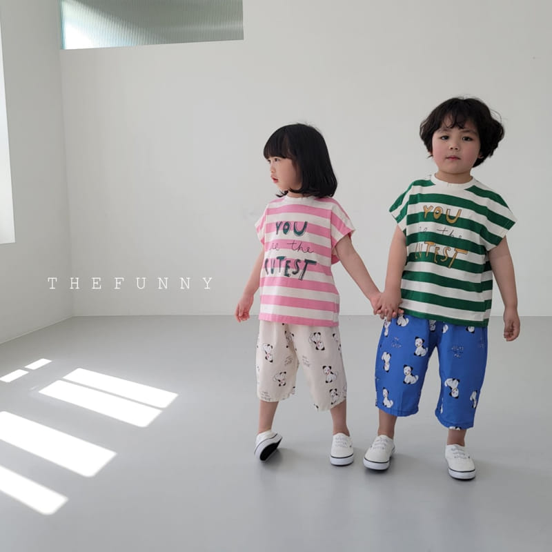 The Funny - Korean Children Fashion - #todddlerfashion - Cute Tee - 3