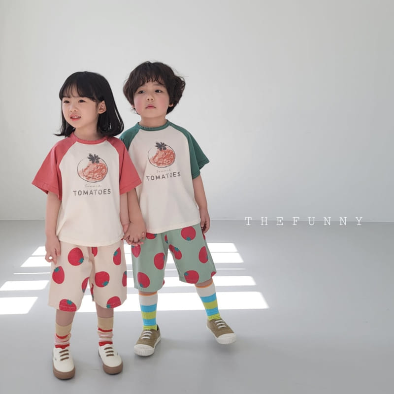 The Funny - Korean Children Fashion - #todddlerfashion - Tomato Tee - 2