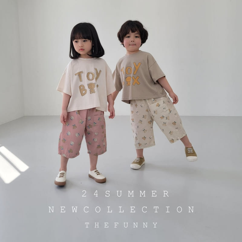 The Funny - Korean Children Fashion - #todddlerfashion - Toy Tee