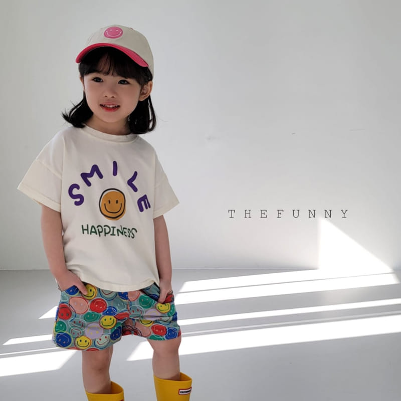 The Funny - Korean Children Fashion - #toddlerclothing - Smile Tee - 7