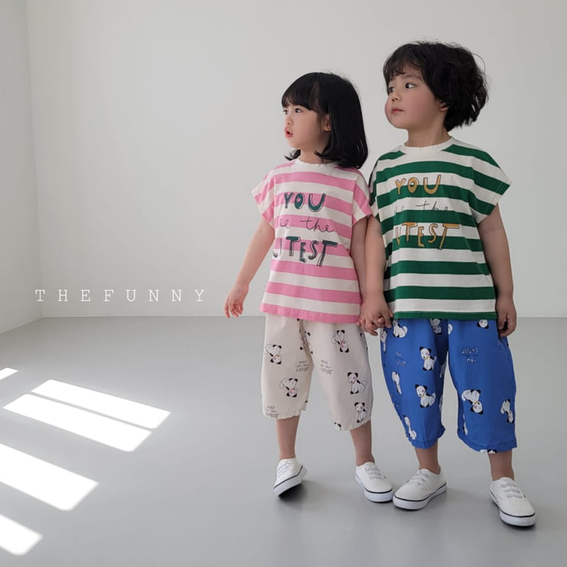 The Funny - Korean Children Fashion - #todddlerfashion - Cute Tee - 4