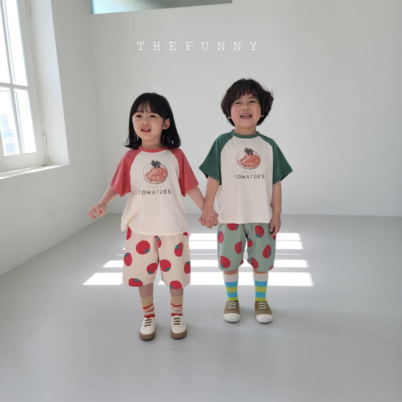 The Funny - Korean Children Fashion - #toddlerclothing - Tomato Tee - 3