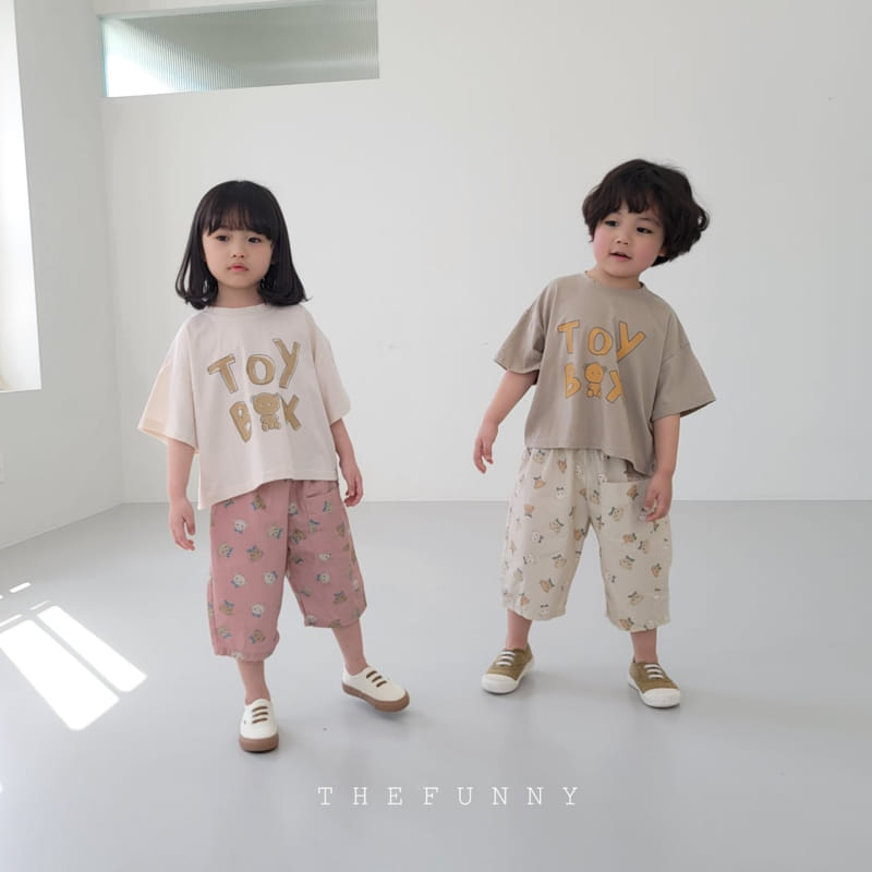 The Funny - Korean Children Fashion - #toddlerclothing - Toy Tee - 2