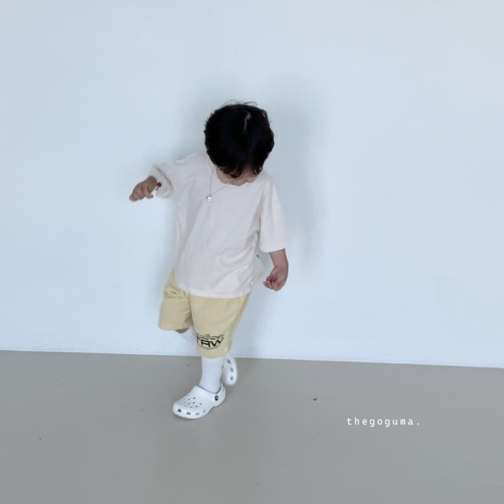 Thegoguma - Korean Children Fashion - #Kfashion4kids - TRW Terry Pants - 2