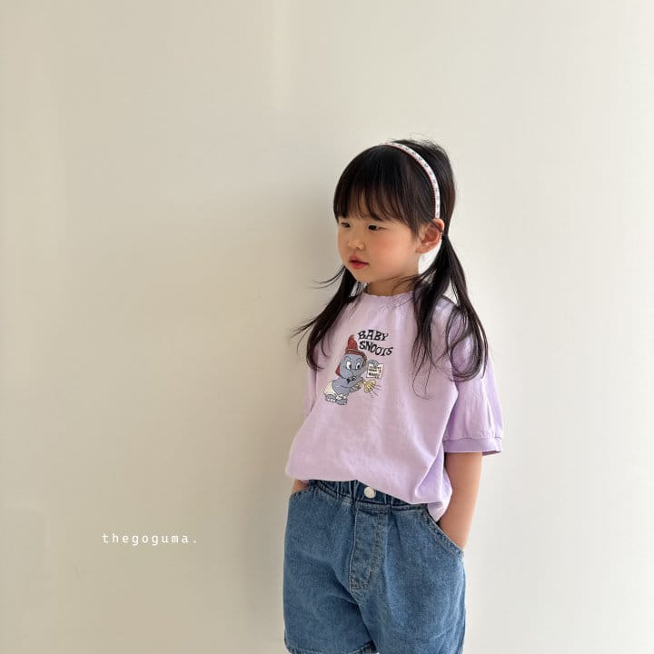 Thegoguma - Korean Children Fashion - #childofig - Snooi Tee