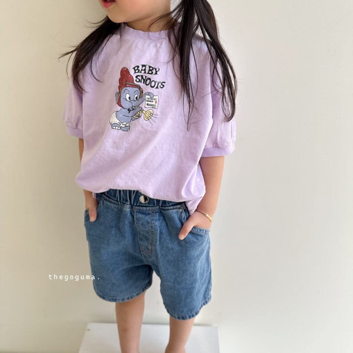 Thegoguma - Korean Children Fashion - #childofig - Snooi Tee - 2