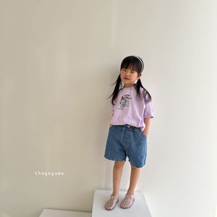 Thegoguma - Korean Children Fashion - #childrensboutique - Snooi Tee - 3