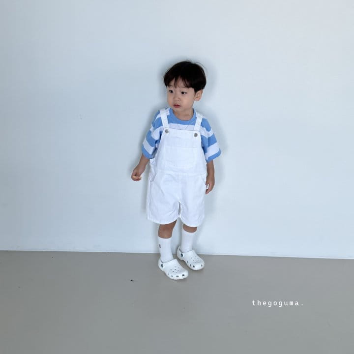 Thegoguma - Korean Children Fashion - #childrensboutique - Dungarees Denim Pants