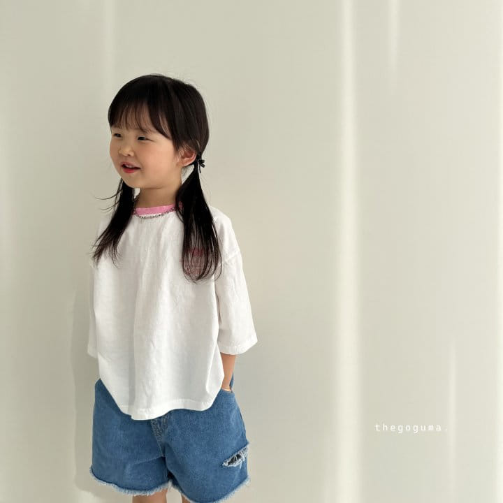 Thegoguma - Korean Children Fashion - #designkidswear - Full House Tee