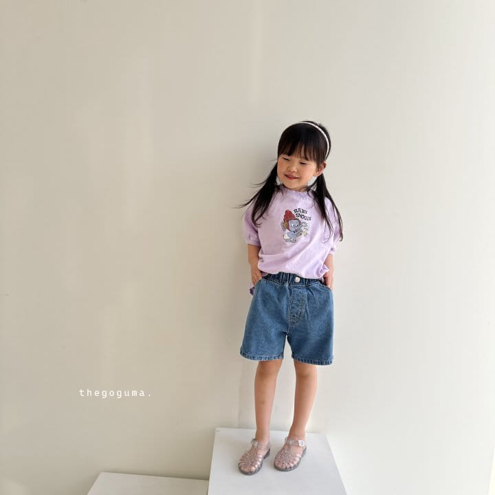 Thegoguma - Korean Children Fashion - #childrensboutique - Snooi Tee - 4