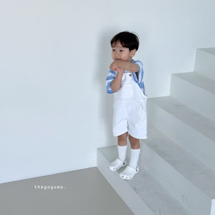 Thegoguma - Korean Children Fashion - #designkidswear - Dungarees Denim Pants - 2