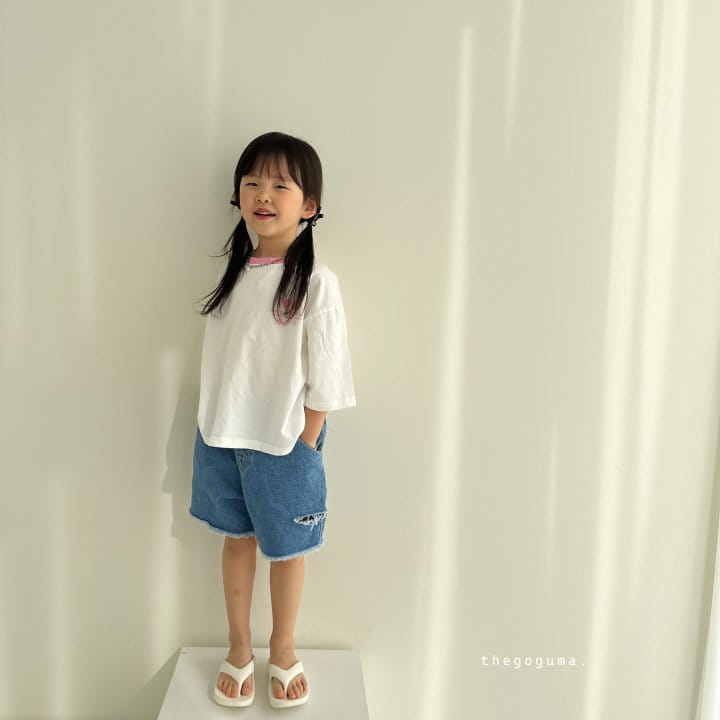 Thegoguma - Korean Children Fashion - #discoveringself - Full House Tee - 2