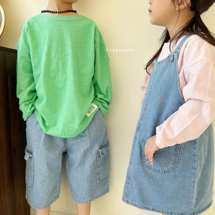 Thegoguma - Korean Children Fashion - #discoveringself - Achoping Slub Tee - 7