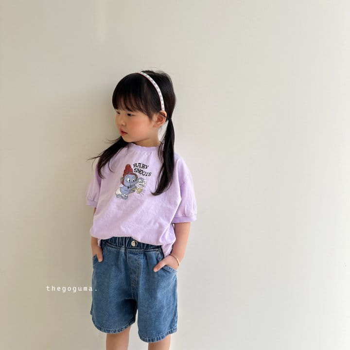 Thegoguma - Korean Children Fashion - #discoveringself - Snooi Tee - 5