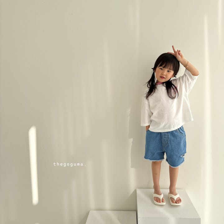 Thegoguma - Korean Children Fashion - #fashionkids - Full House Tee - 3