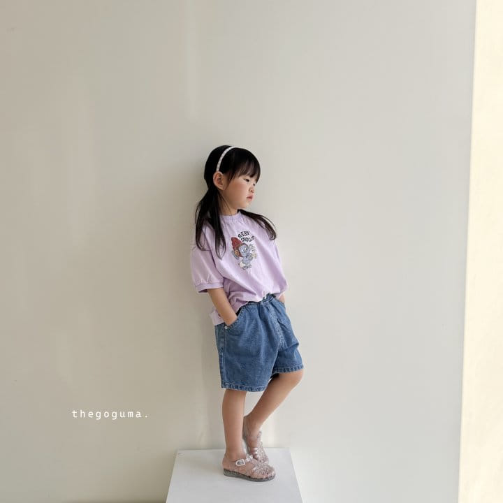 Thegoguma - Korean Children Fashion - #fashionkids - Snooi Tee - 6