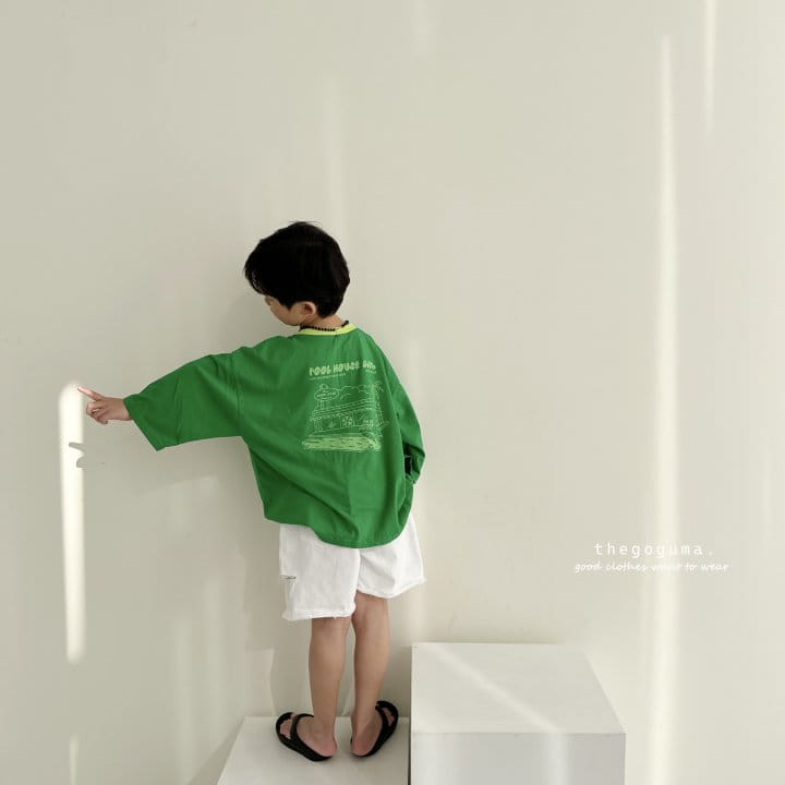 Thegoguma - Korean Children Fashion - #littlefashionista - Full House Tee - 8