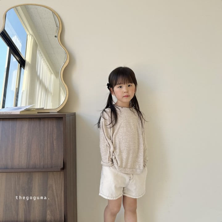 Thegoguma - Korean Children Fashion - #magicofchildhood - Mayo Sliket Tee - 8