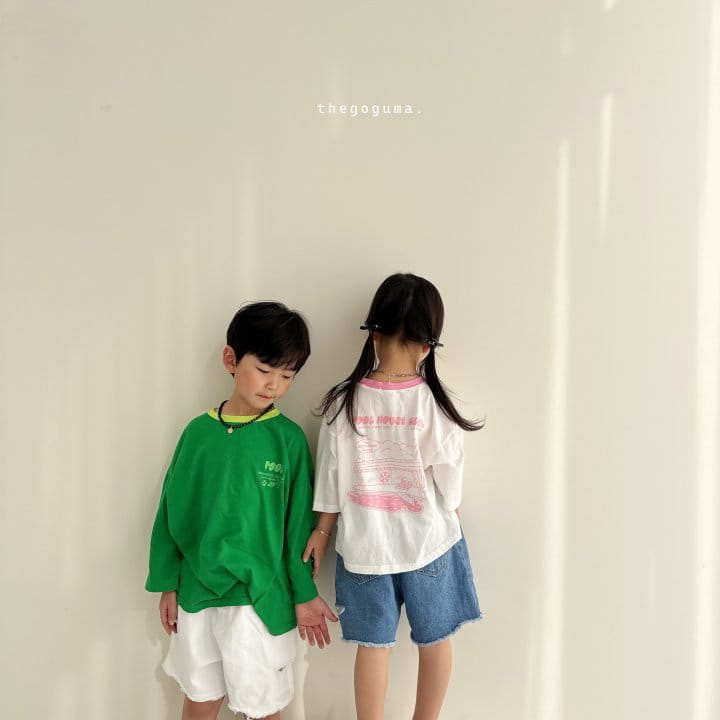 Thegoguma - Korean Children Fashion - #minifashionista - Full House Tee - 10