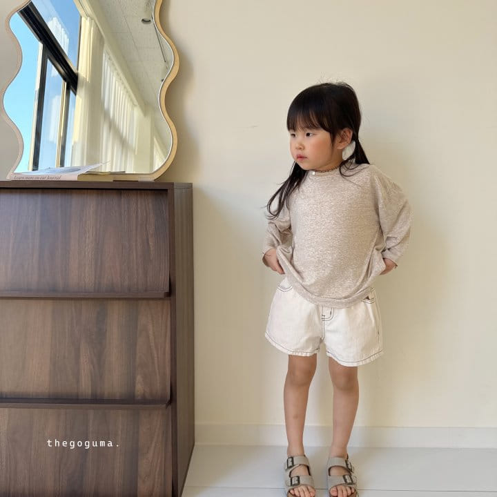 Thegoguma - Korean Children Fashion - #minifashionista - Mayo Sliket Tee - 9