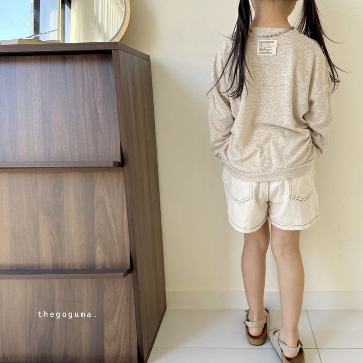 Thegoguma - Korean Children Fashion - #todddlerfashion - Mayo Sliket Tee - 11