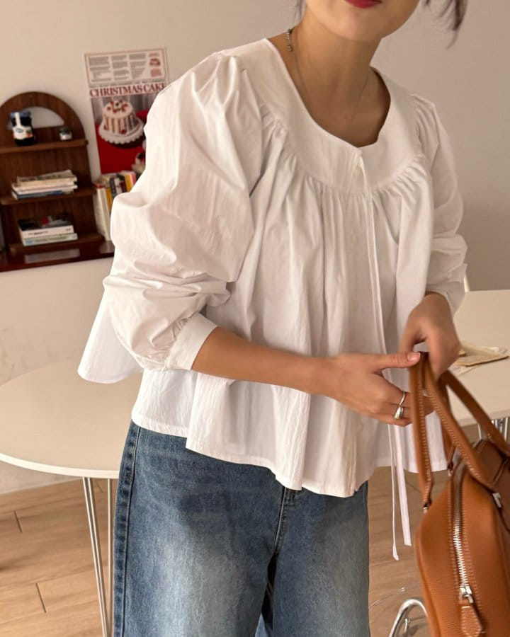 There's - Korean Women Fashion - #momslook - Murin Blouse - 10